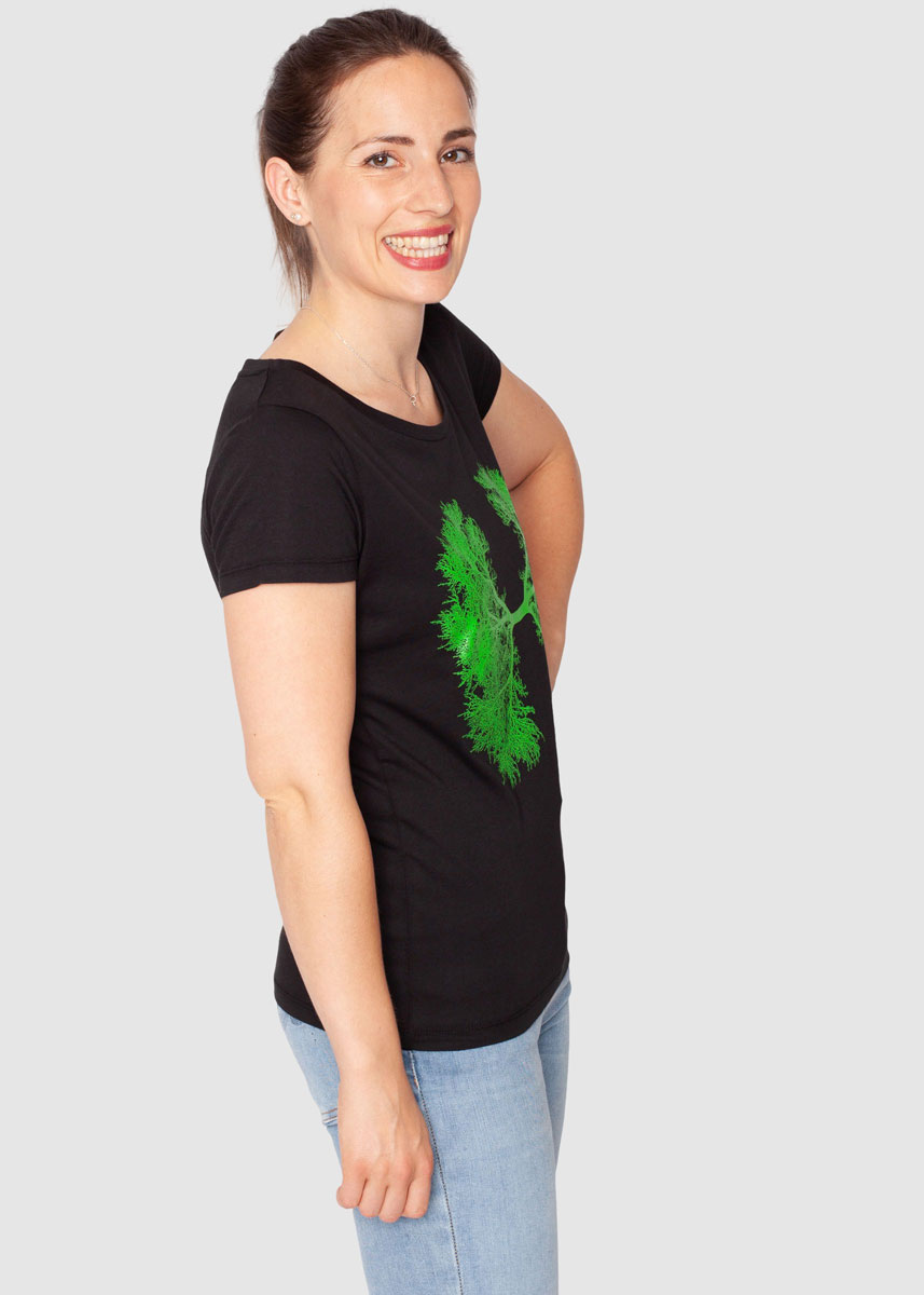 W Green Lung T-Shirt W Green Lung T-Shirt