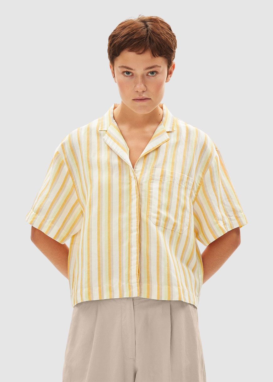 Leaanne Striped Lino Leaanne Striped Lino