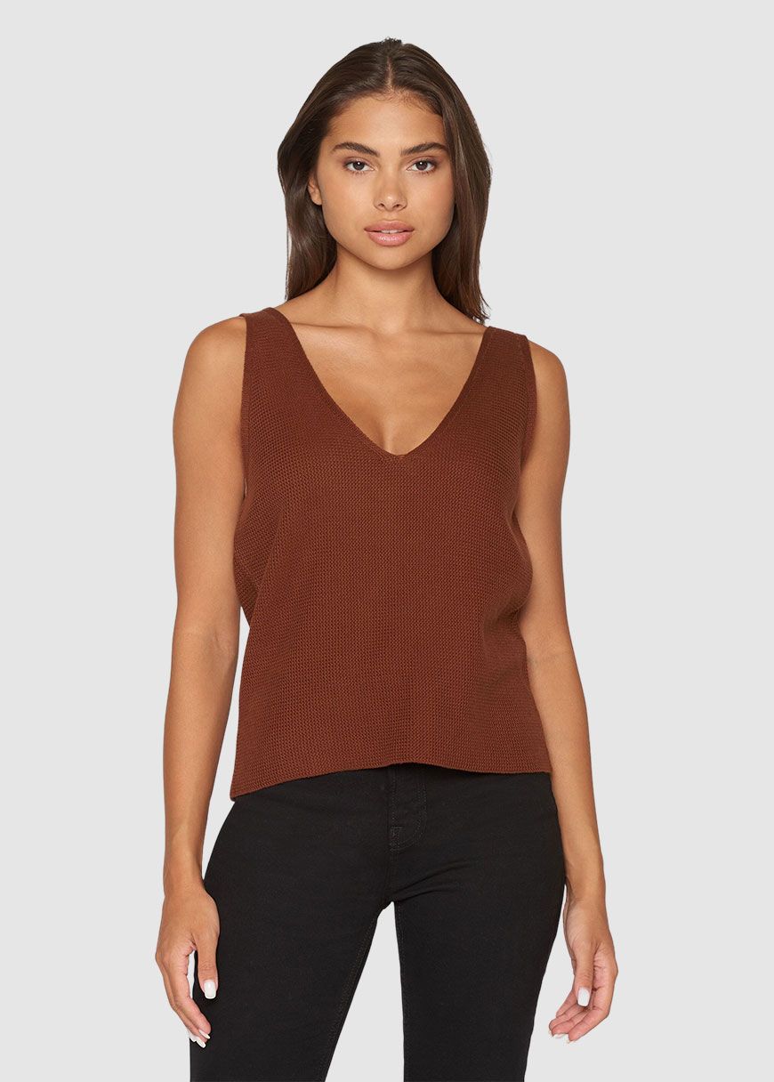 Regular Cotton Racking Stich Top Regular Cotton Racking Stich Top