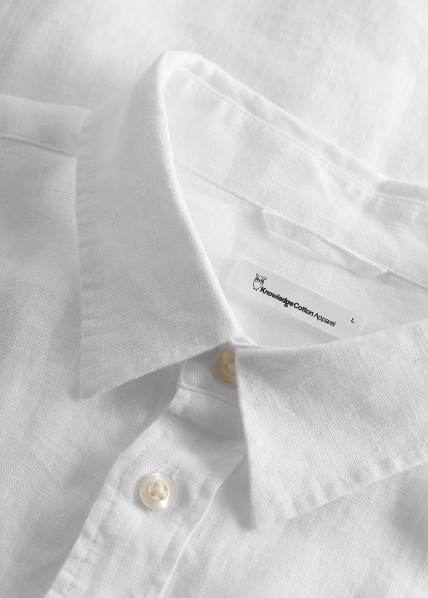 Custom Fit Linen Shirt