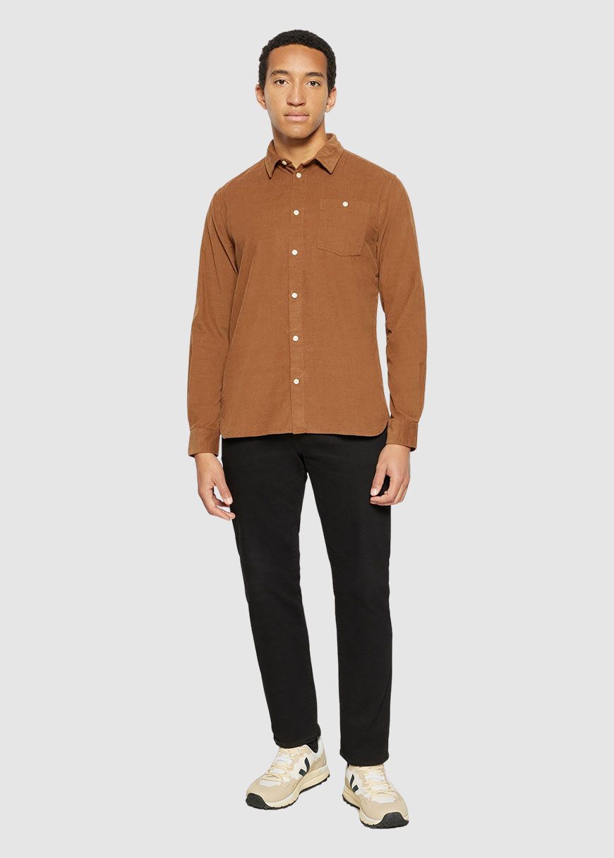 Regular Fit Corduroy Shirt Regular Fit Corduroy Shirt