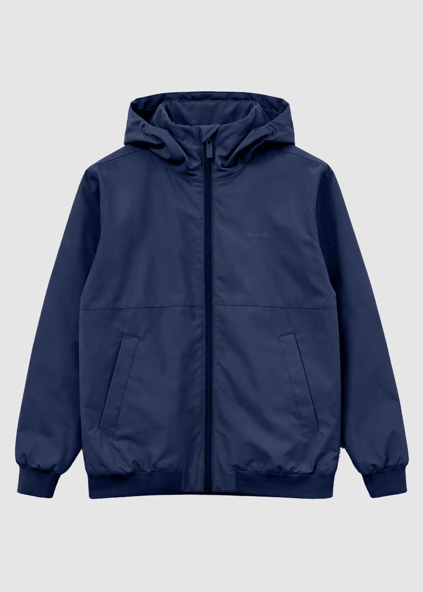 Rain Blouson Mood Blue