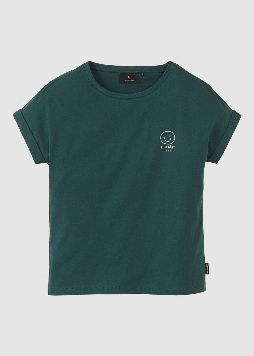 T-Shirt Cayenne Smiley T-Shirt Cayenne Smiley