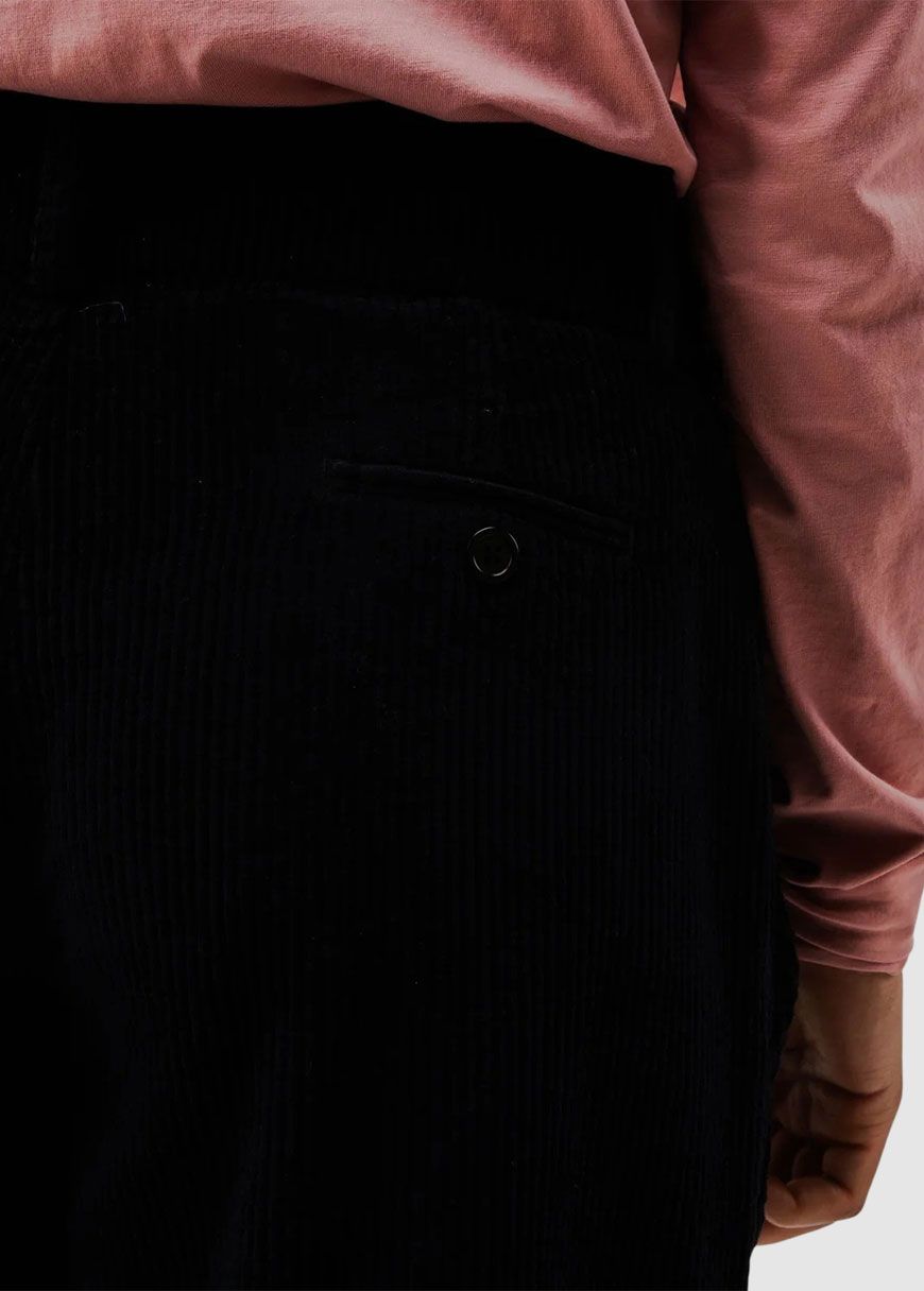 Corduroy Pleated Pants
