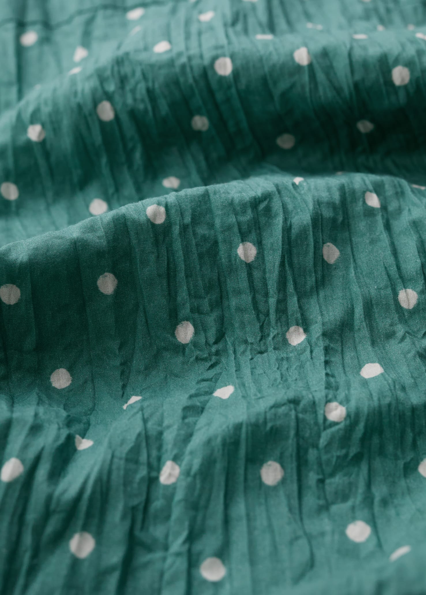 Larissa Shirt Little Sponge Spot Sardine