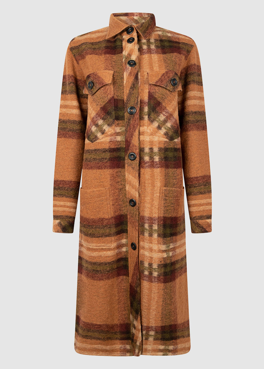 Elements of Freedom Coat Checked bei greenality