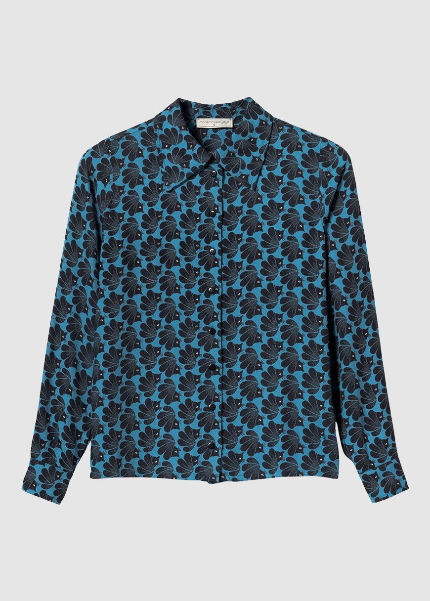 What The Fleur Blouse