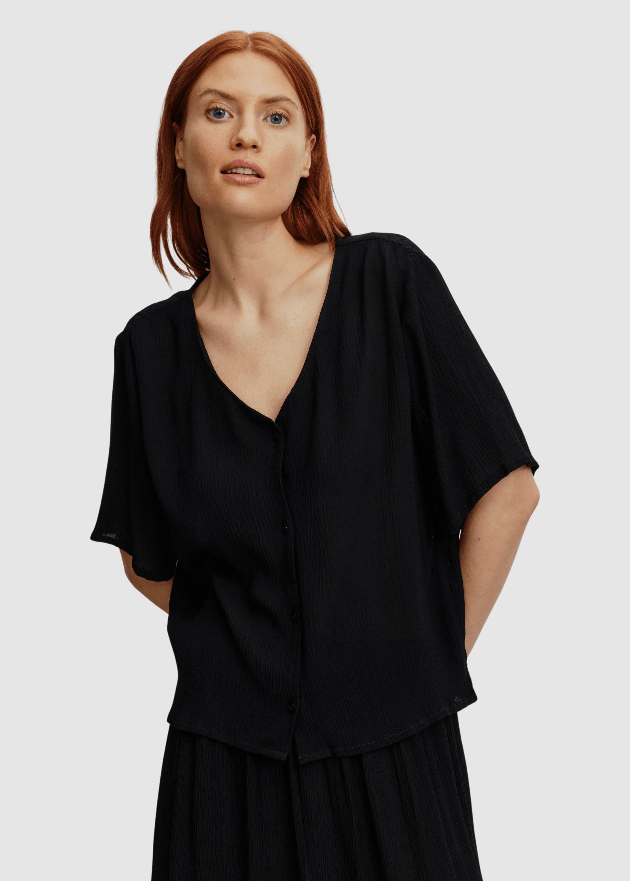 Blouse Spirea Black