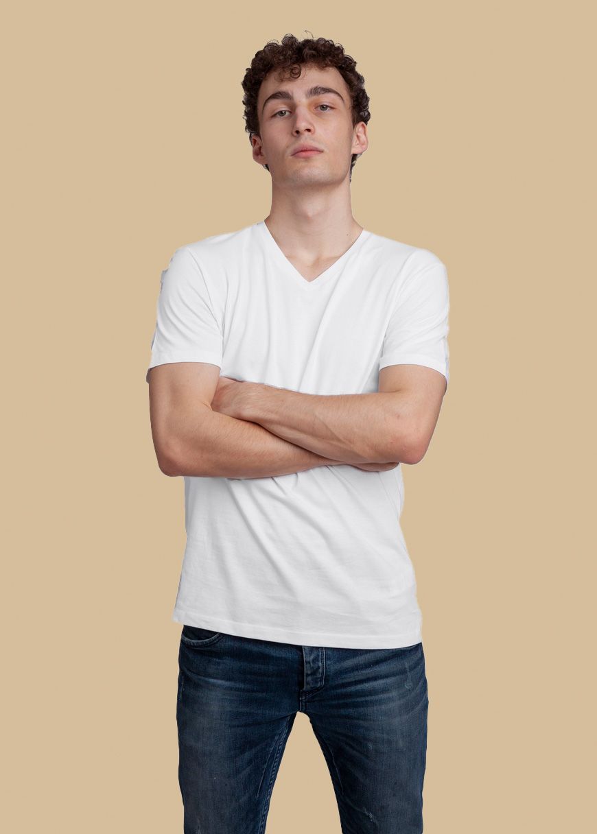 V-Neck T-Shirt Man V-Neck T-Shirt Man