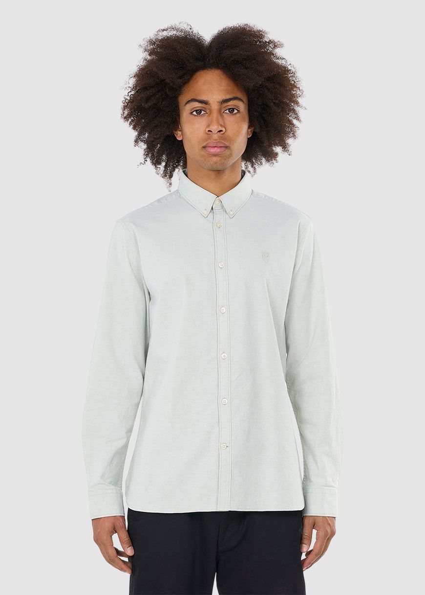 Small Owl Oxford Custom Tailored Shirt