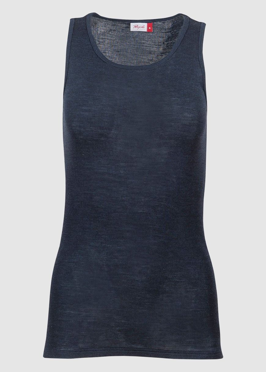 Wolle-Seide Tanktop Wolle-Seide Tanktop