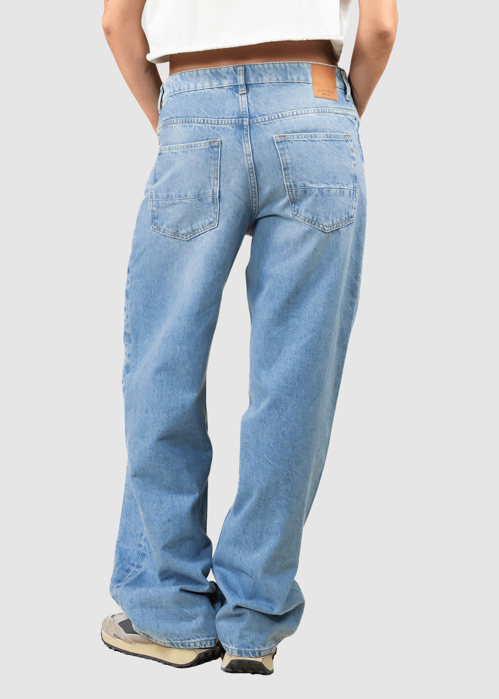 Ruby Relaxed Light Blue