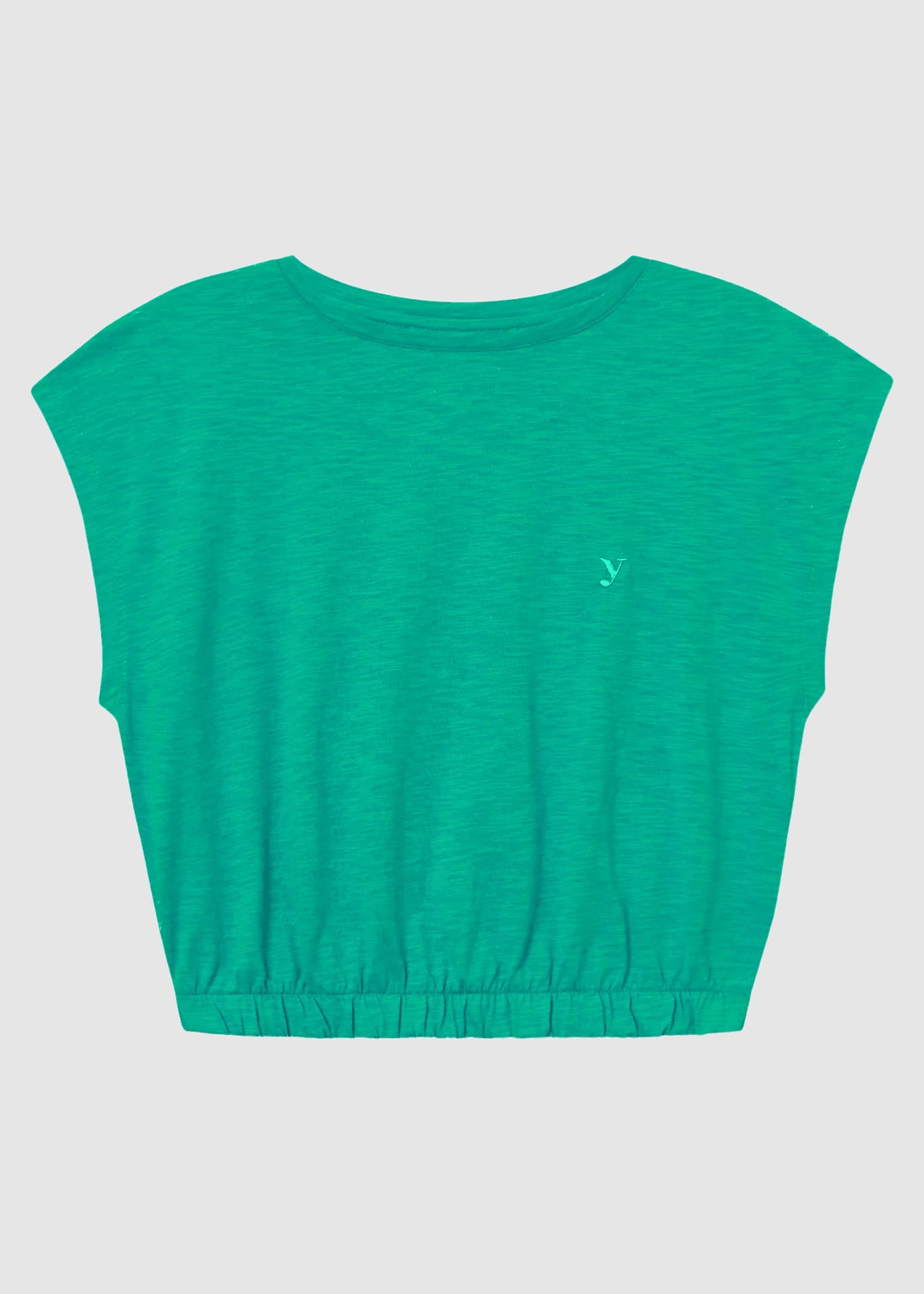 C'est Chaud Crop Top Green