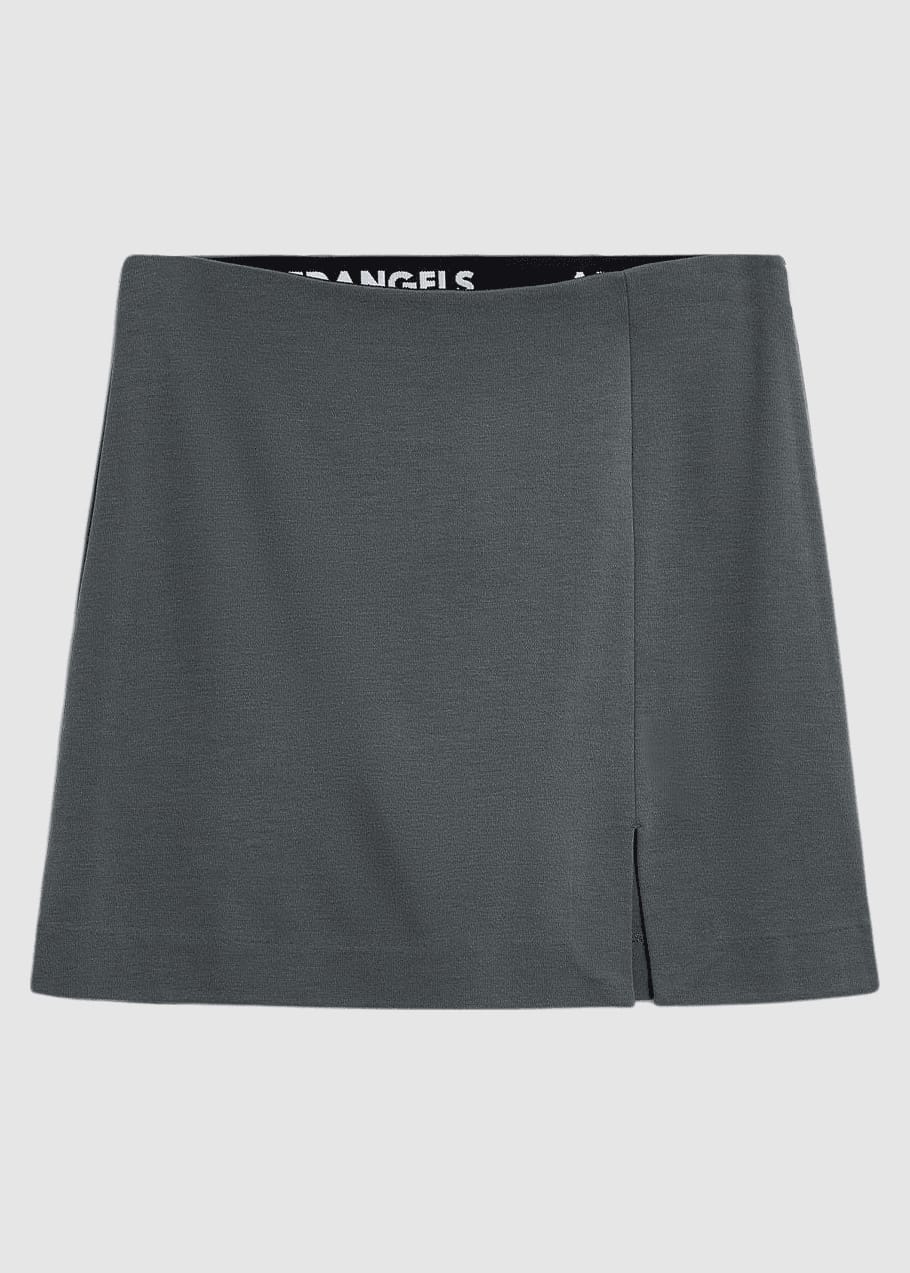 Vanjaraa Mini Skirt Space Steel