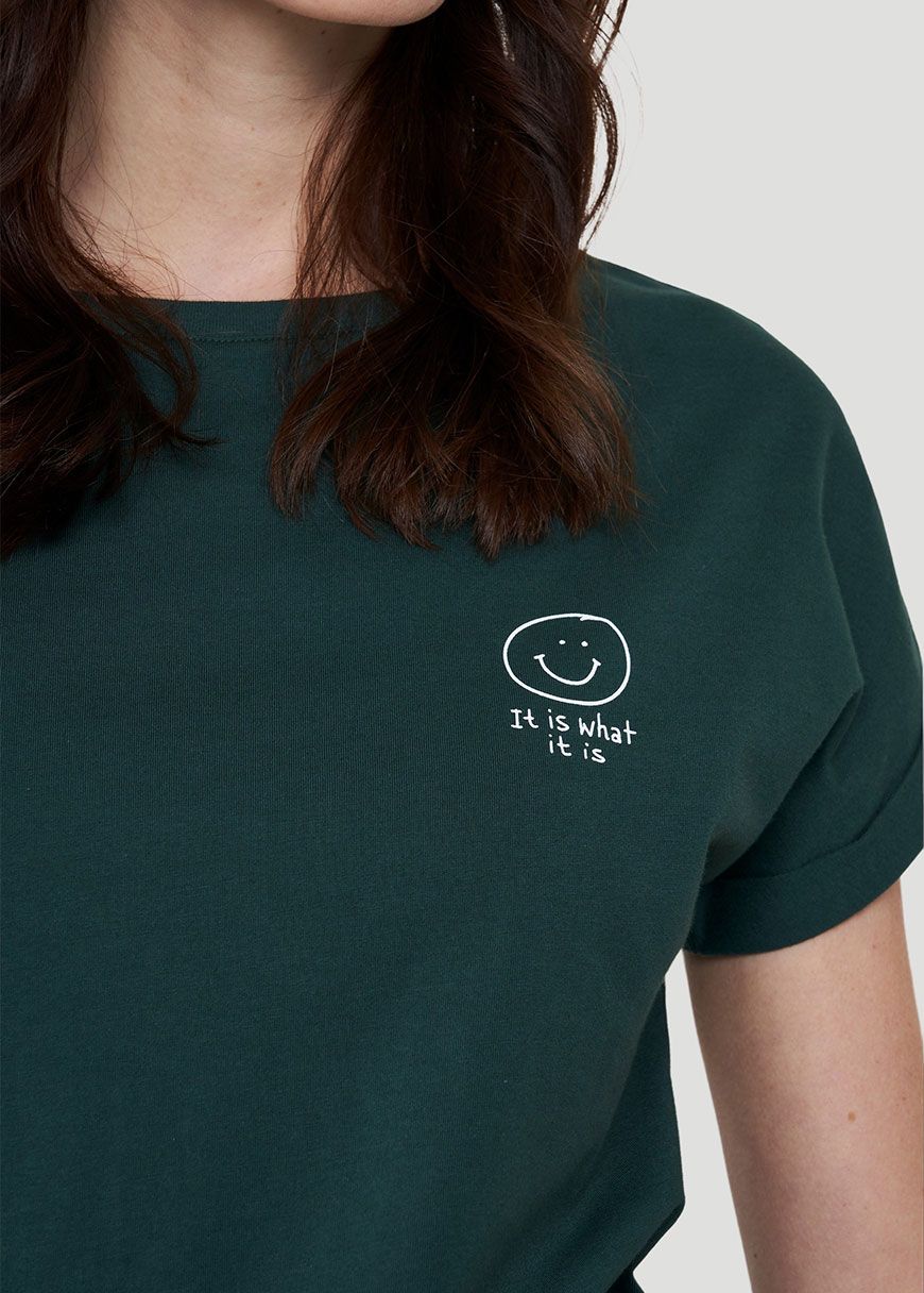 T-Shirt Cayenne Smiley T-Shirt Cayenne Smiley