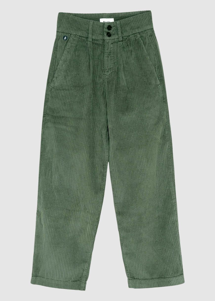 Corudroy Pleated Pant Corudroy Pleated Pant