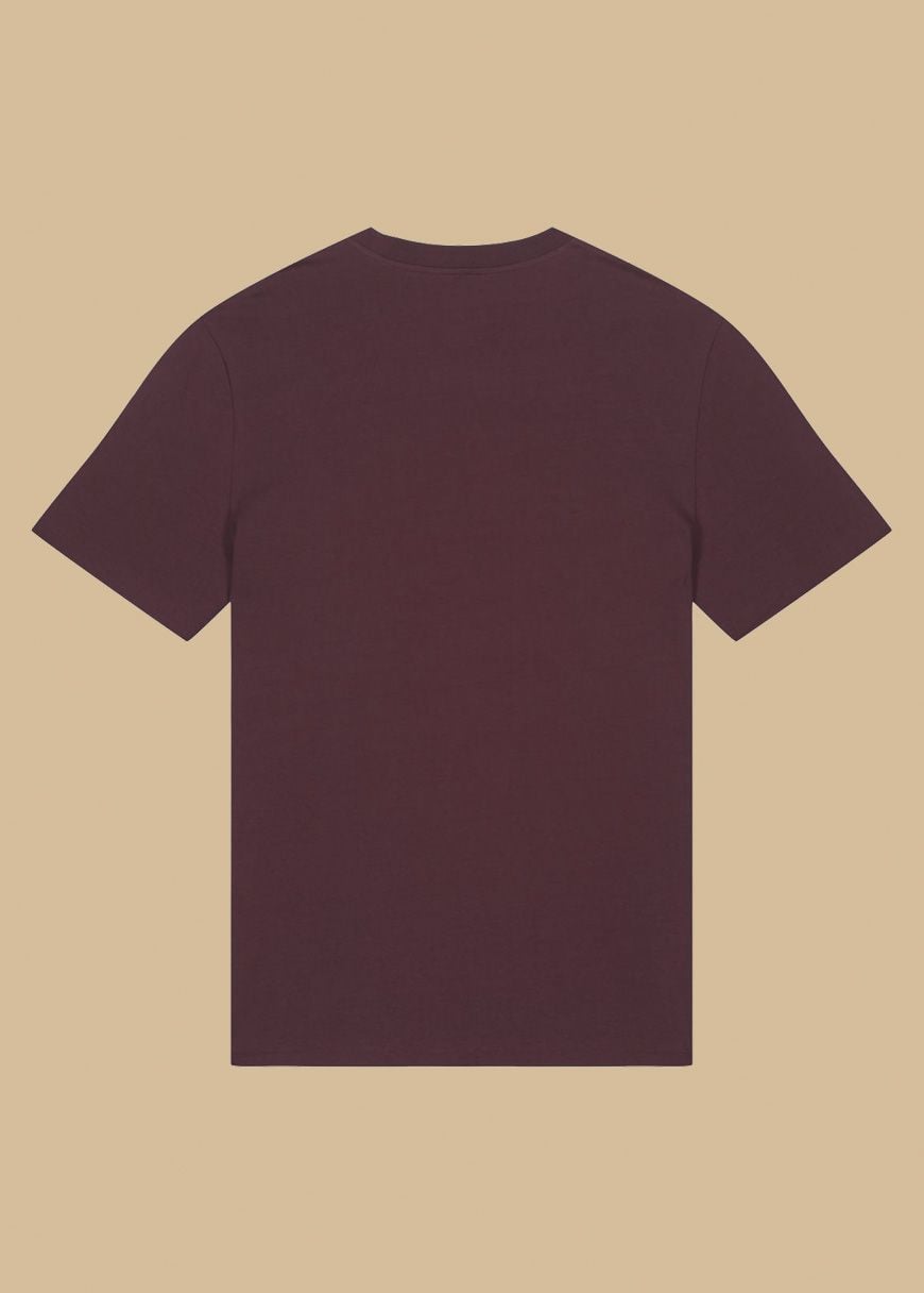 GXB-STTU169-REDBROWN-06.jpg Classic T-Shirt Man Red Brown