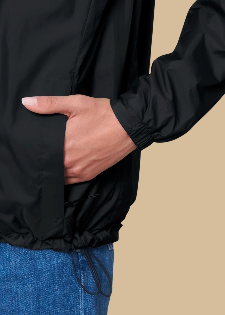 GXB-STJU846-W-BLACK-04.jpg Classic Windbreaker Black