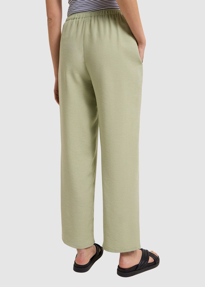 Hose mit weitem Bein Hose mit weitem Bein