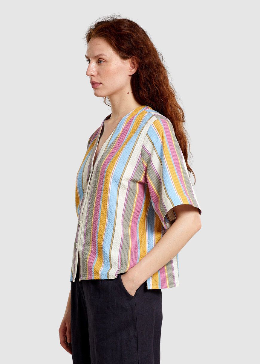 Blouse Odense Club Stripe Blouse Odense Club Stripe