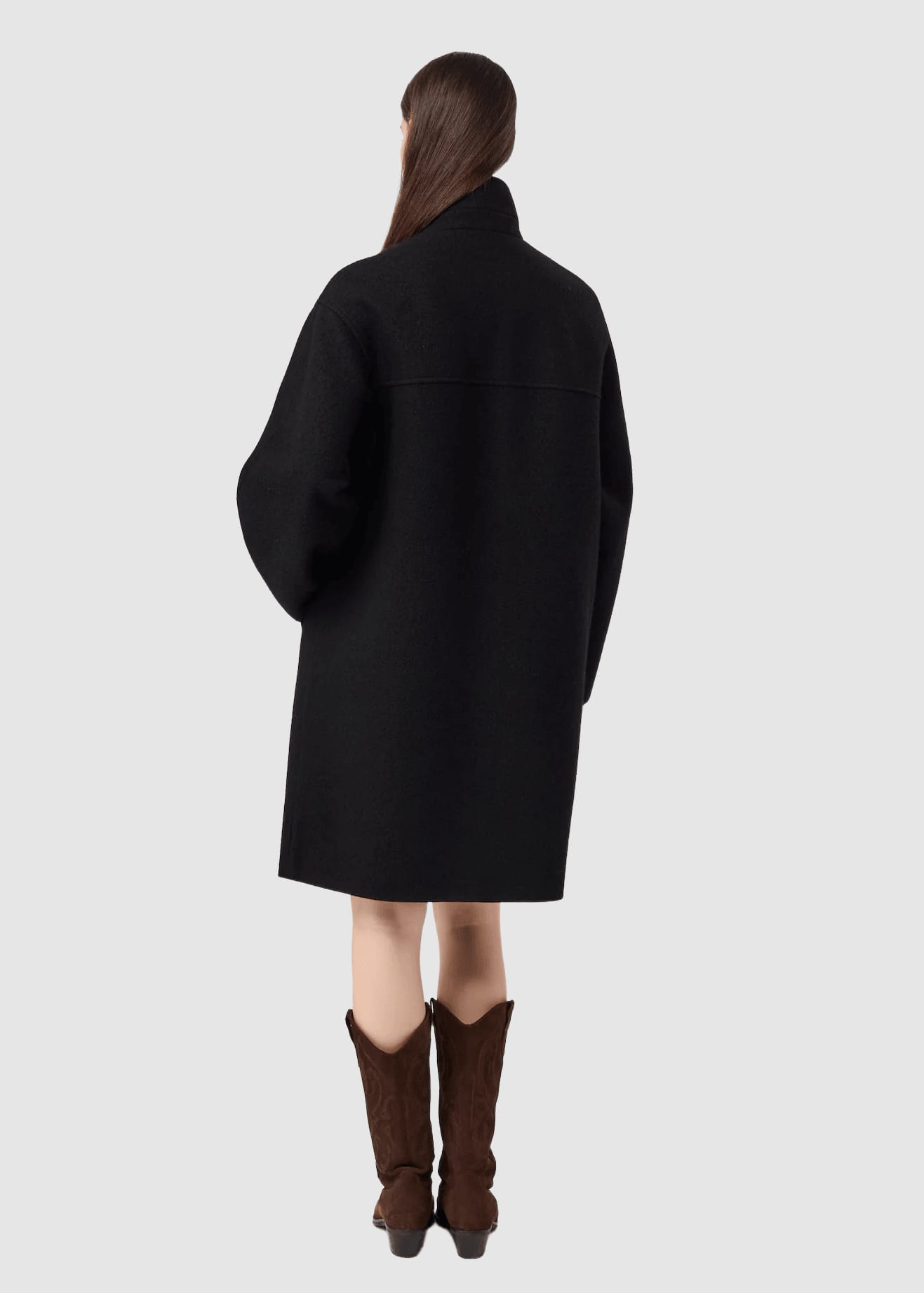 langerchen-kurzer-mantel-aus-walk-mit-membran-black-2.jpeg Kurzer Mantel Aus Walk Mit Membran Black