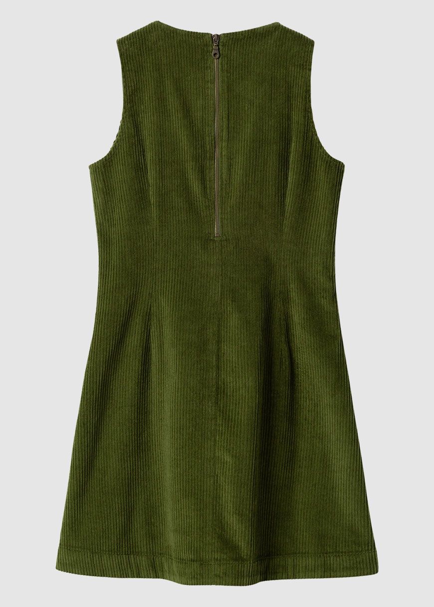 Plot Twist Pinafore Dress