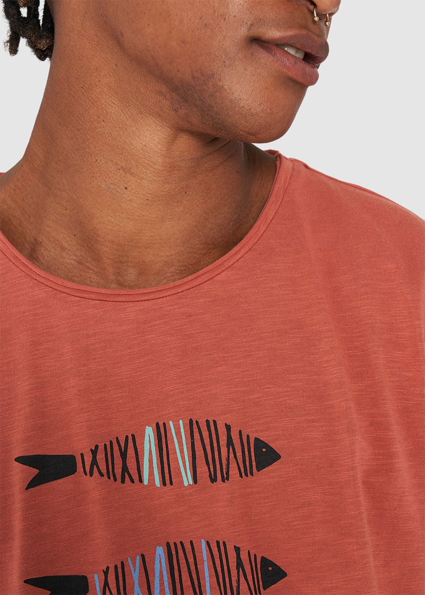 Casual T-Shirt 3Fishes Casual T-Shirt 3Fishes