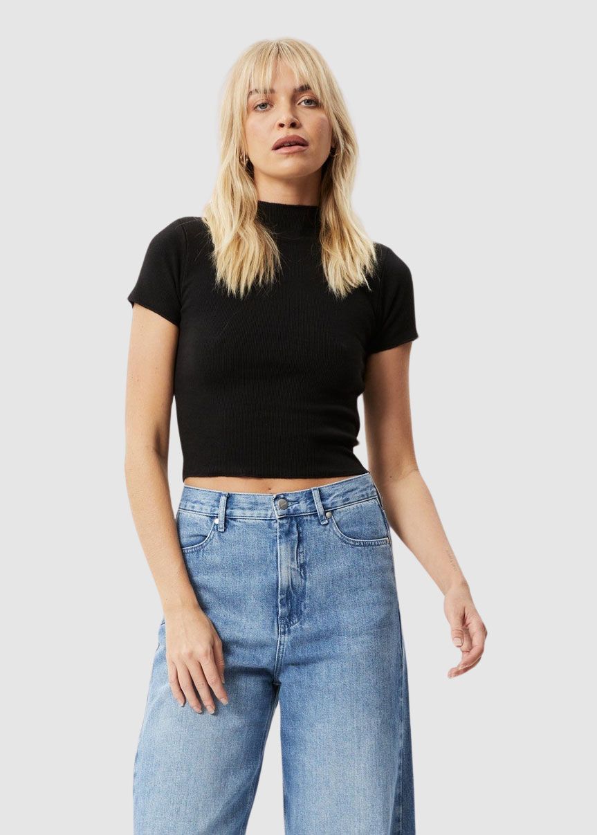 Iconic Hemp Rib Tee