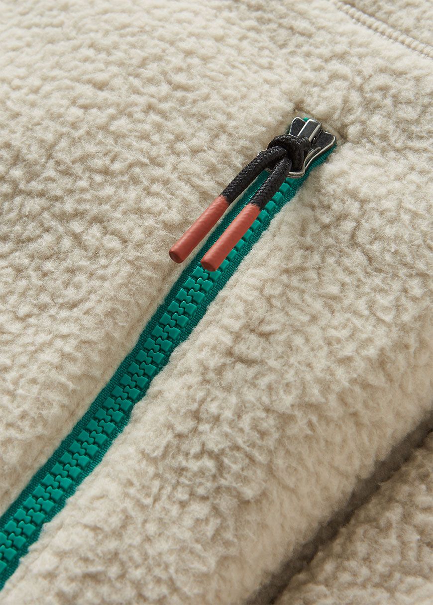 Maine 2.0 1/2 Zip Recycled Sherpa Fleece