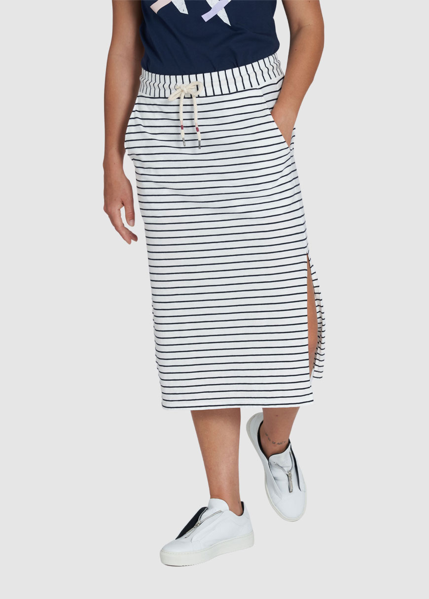Midi Skirt Stripes
