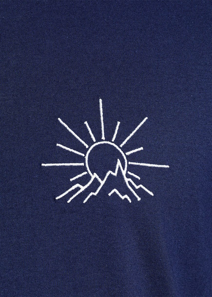 T-Shirt Stockholm Line Mountain Emb T-Shirt Stockholm Line Mountain Emb
