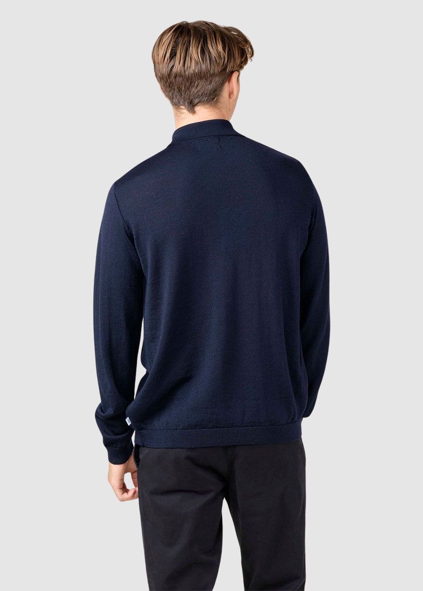 L/S Knit Polo