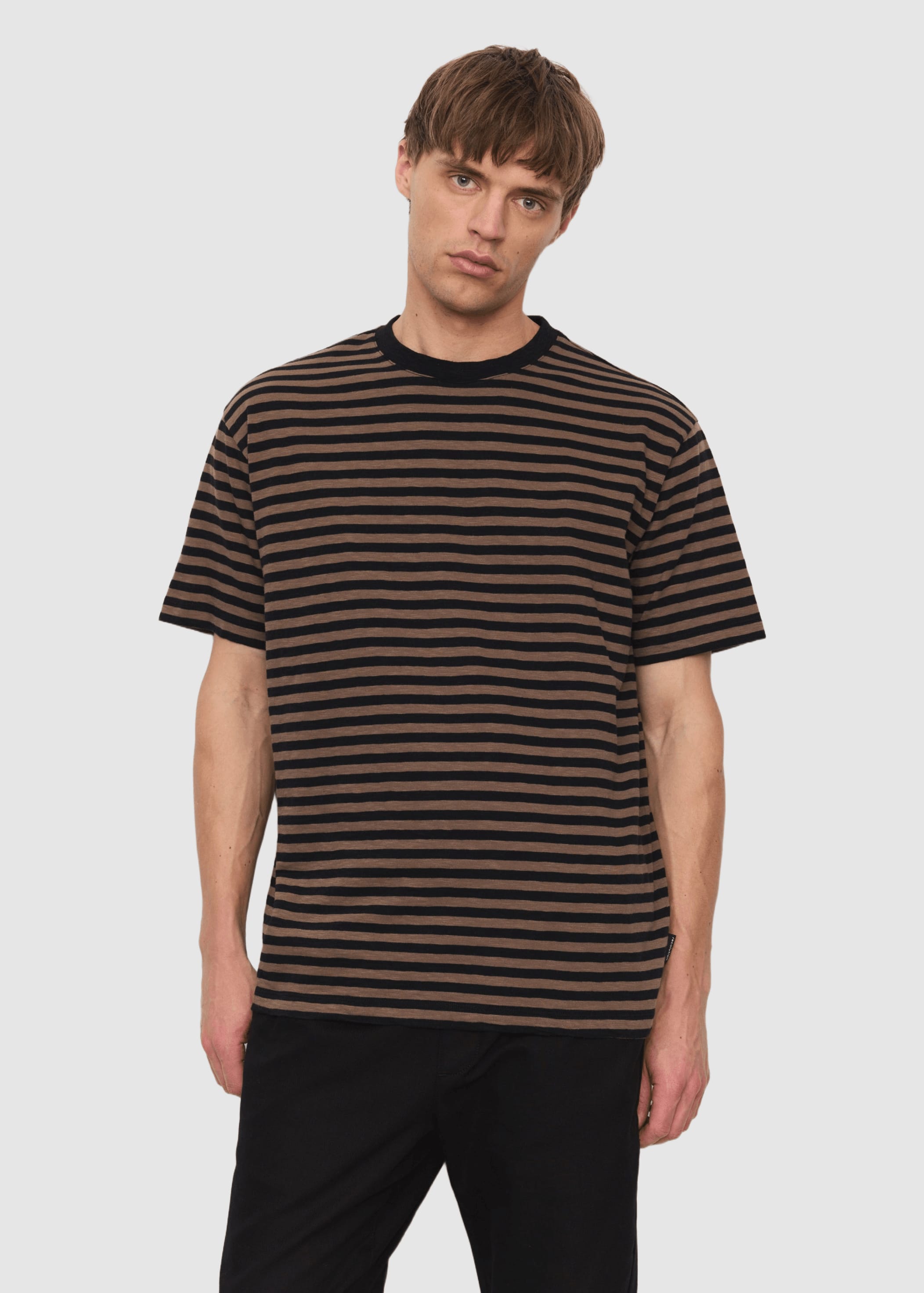 Delonix Stripes Vintage Brown