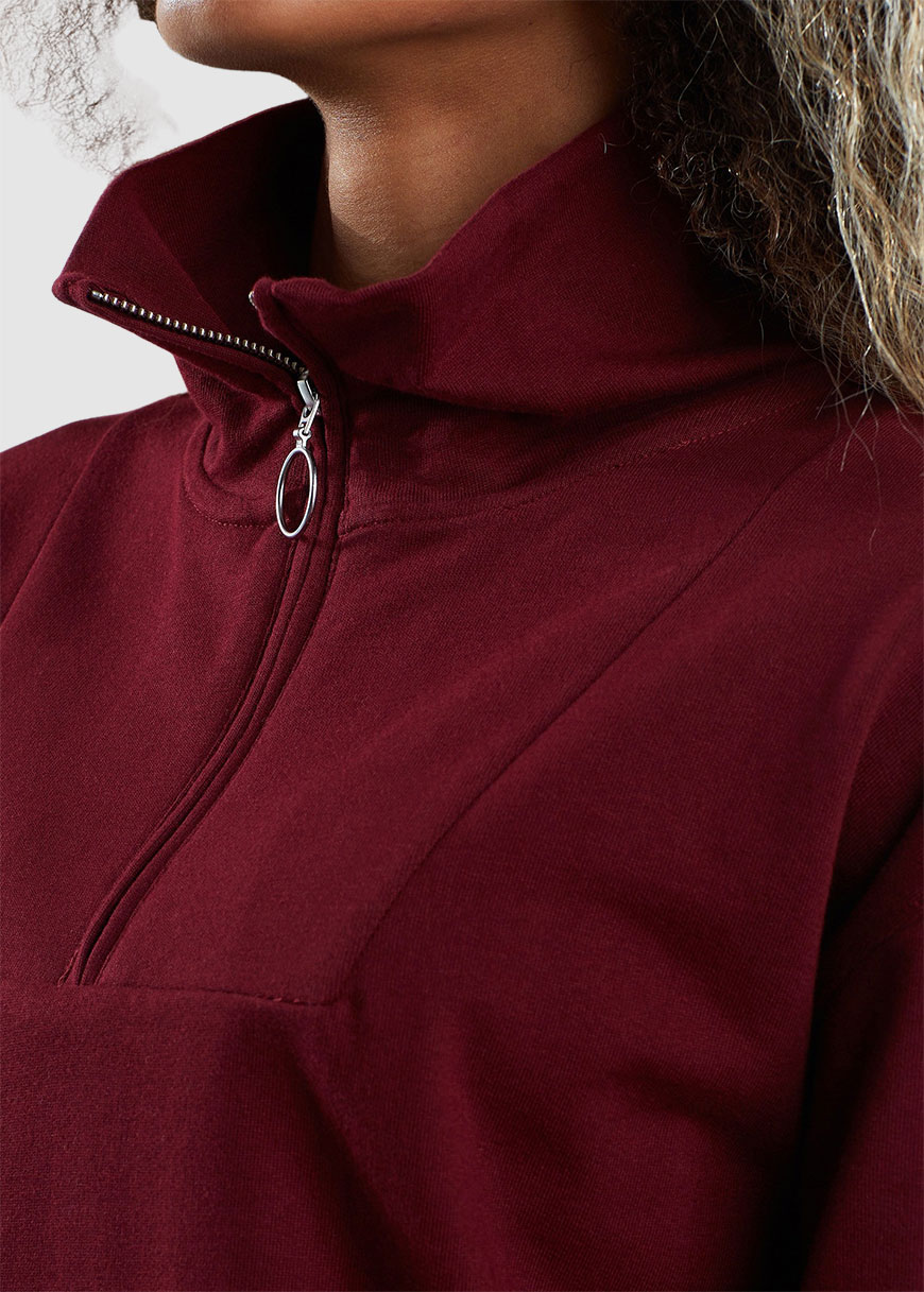 Halfzip Sweatshirt Mariestad Halfzip Sweatshirt Mariestad
