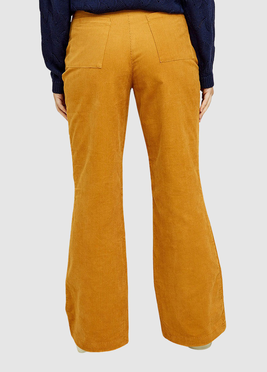 Luna Corduroy Trousers Brown