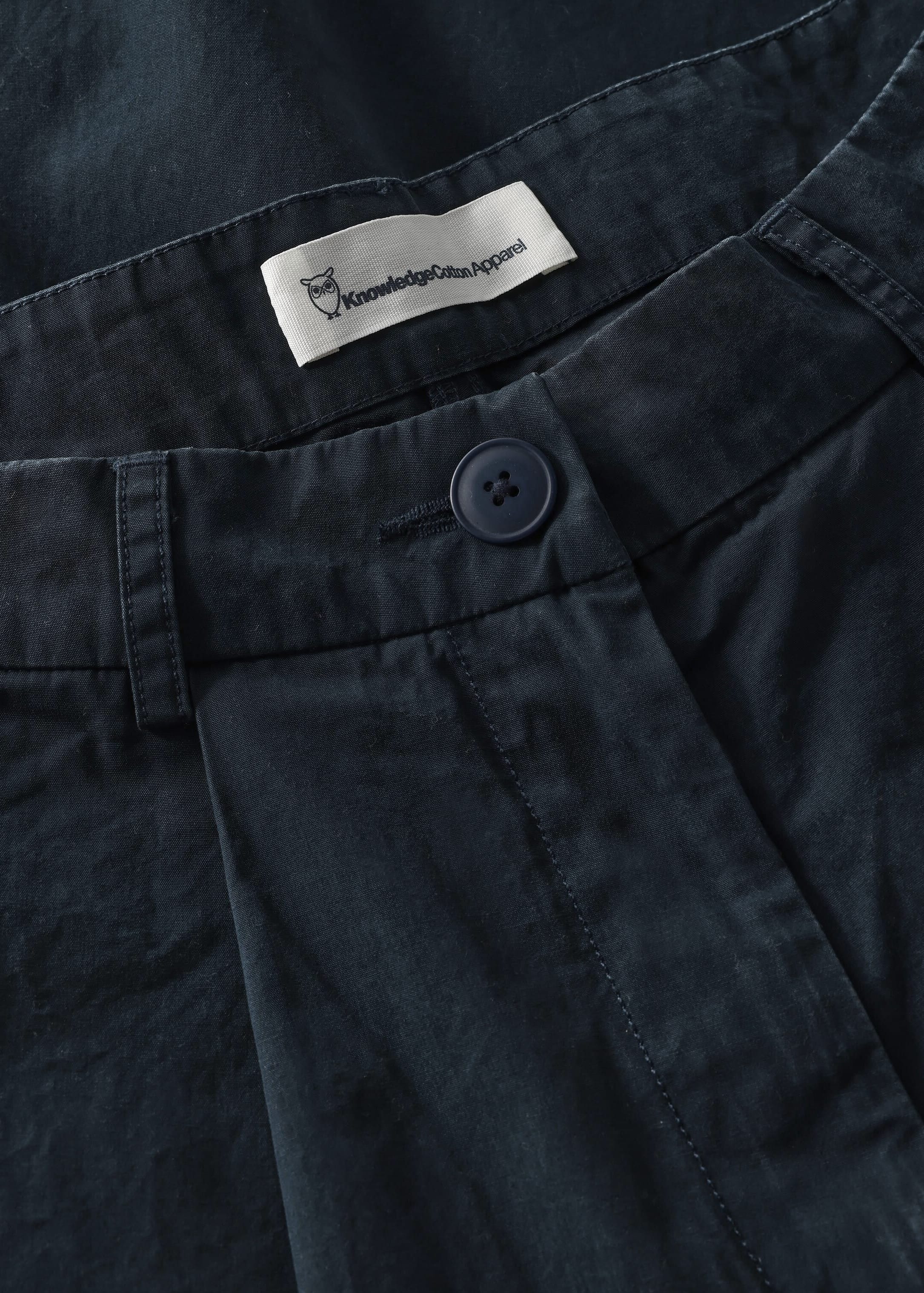 Poplin Pleat Pants Total Eclipse Poplin Pleat Pants Total Eclipse