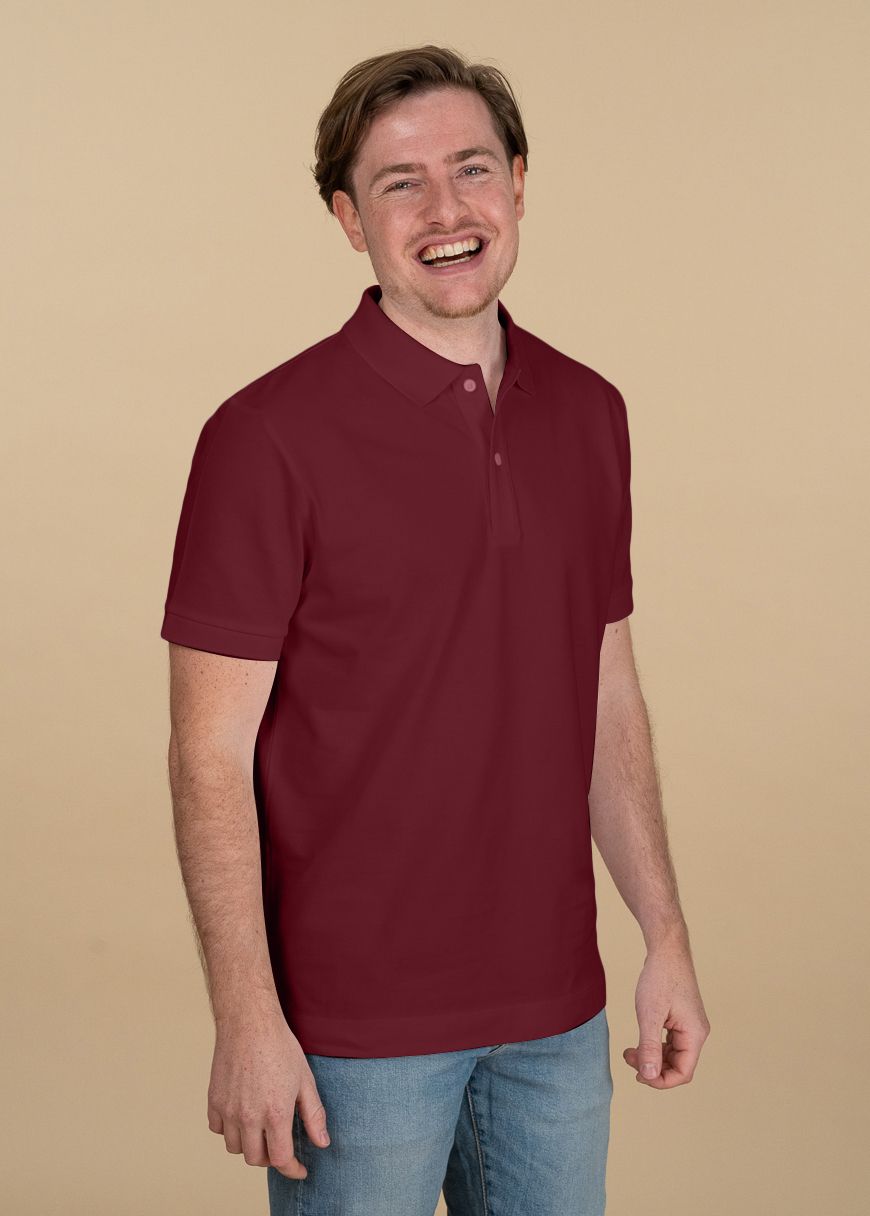 Burgundy_SA_75752_87a562b564.jpg Classic Poloshirt Man Burgundy