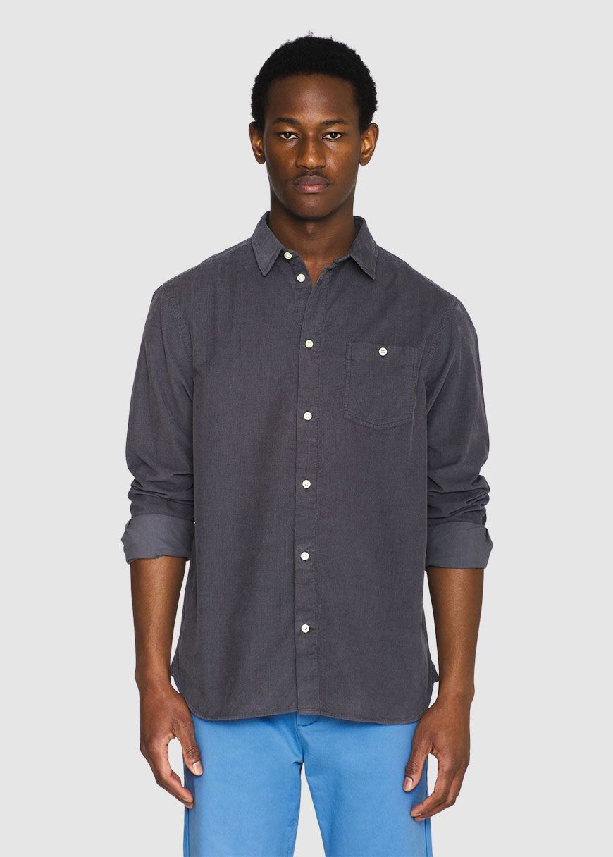 Regular Fit Corduroy Shirt