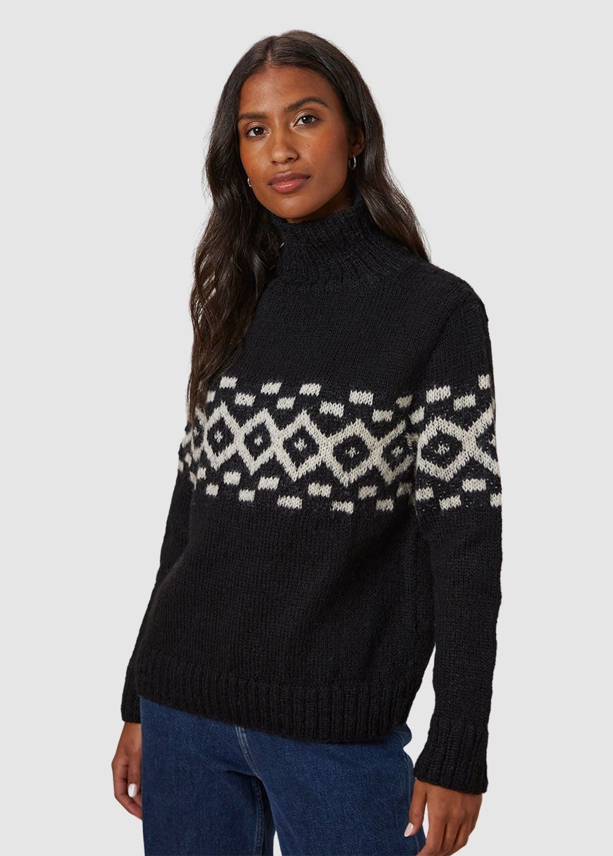 Eli Fairisle Jumper Eli Fairisle Jumper