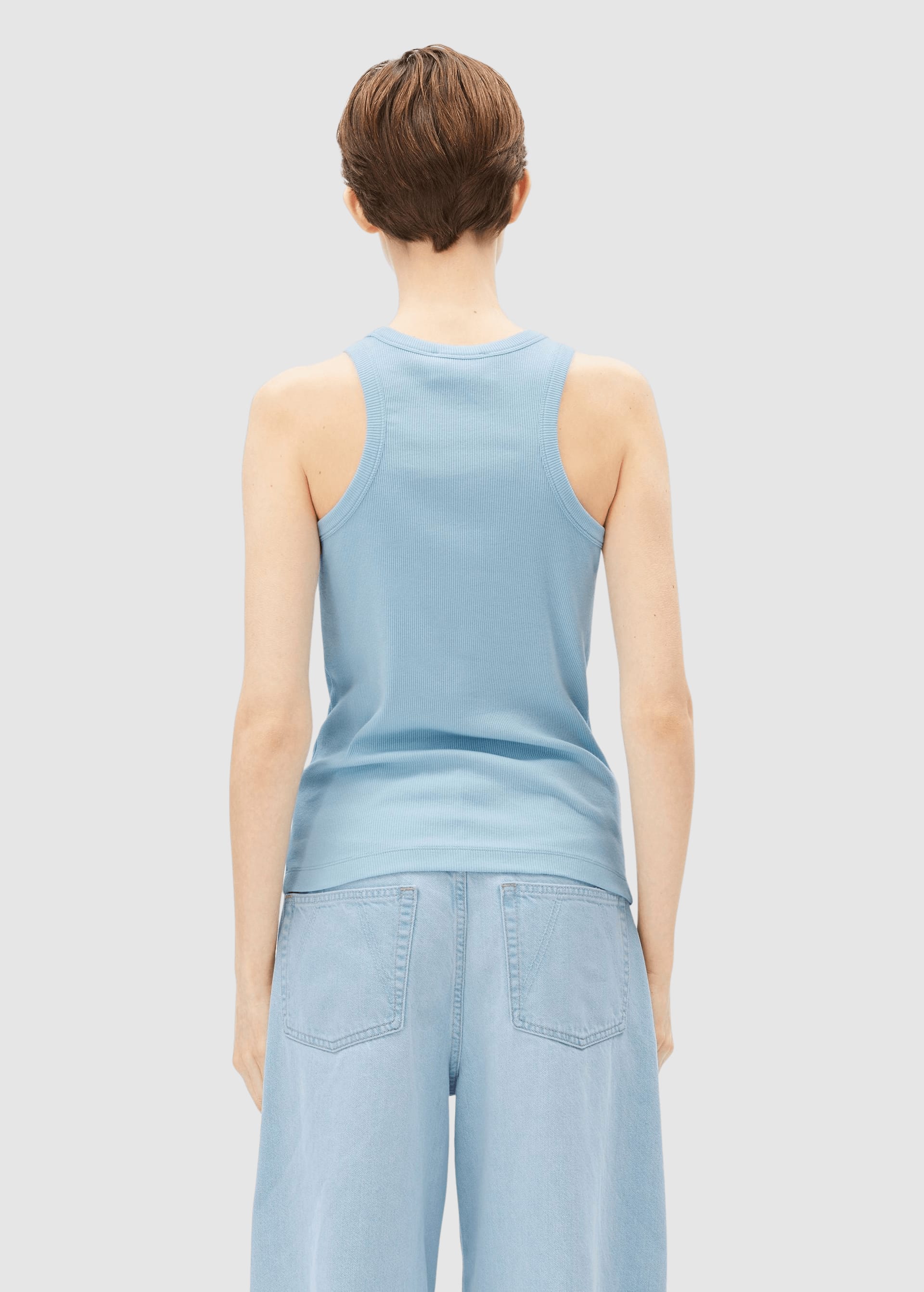 Kanitaa Top Blue Glow