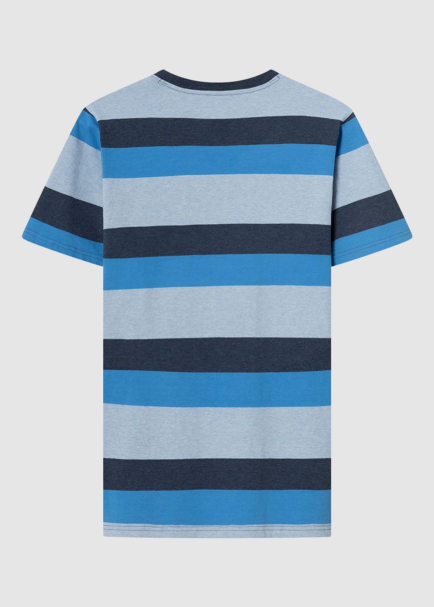 Regular Block Striped T-Shirt Regular Block Striped T-Shirt
