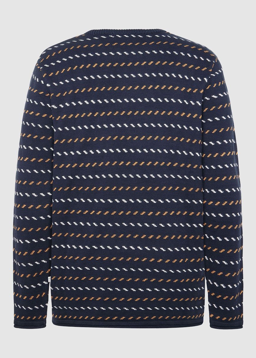 knowledge_cotton_apparel_jacquard_knit_AW_25_KCA_1080103_1412_Night_Sky_3_b55df60293 Jacquard Knit