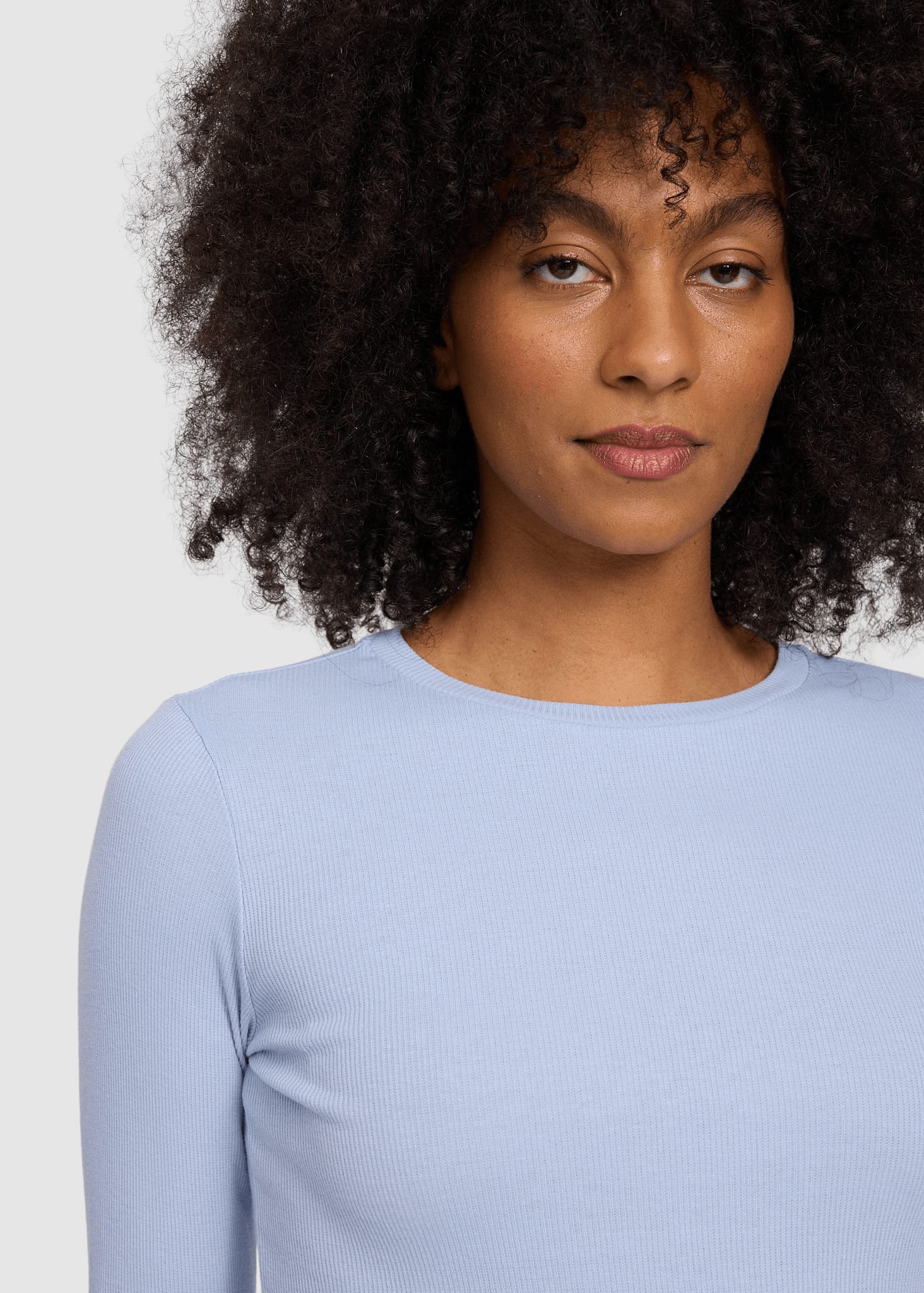 Babylock Hems Longsleeve Cloud Blue