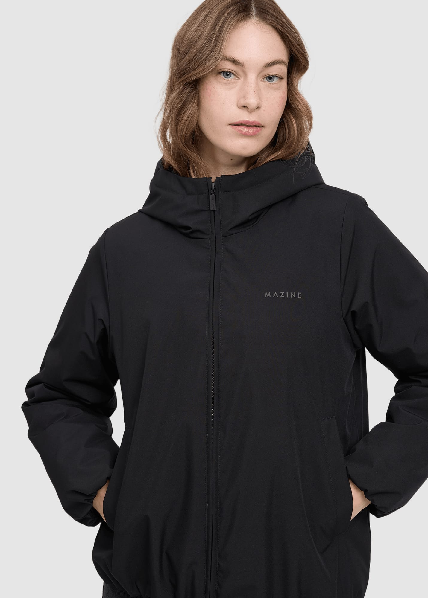 Basic Padded Jacket Black
