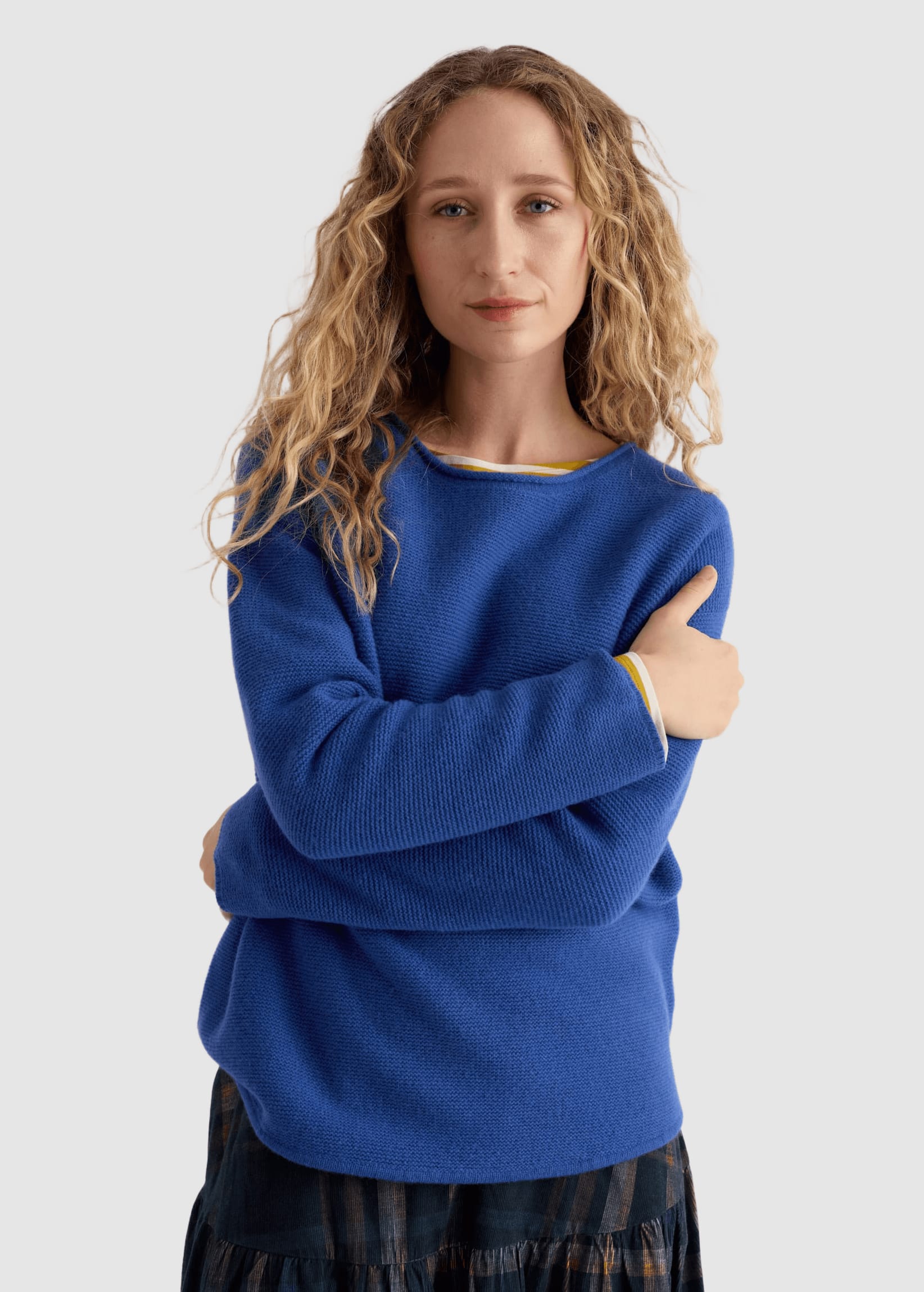Fruity Jumper II Light Marine