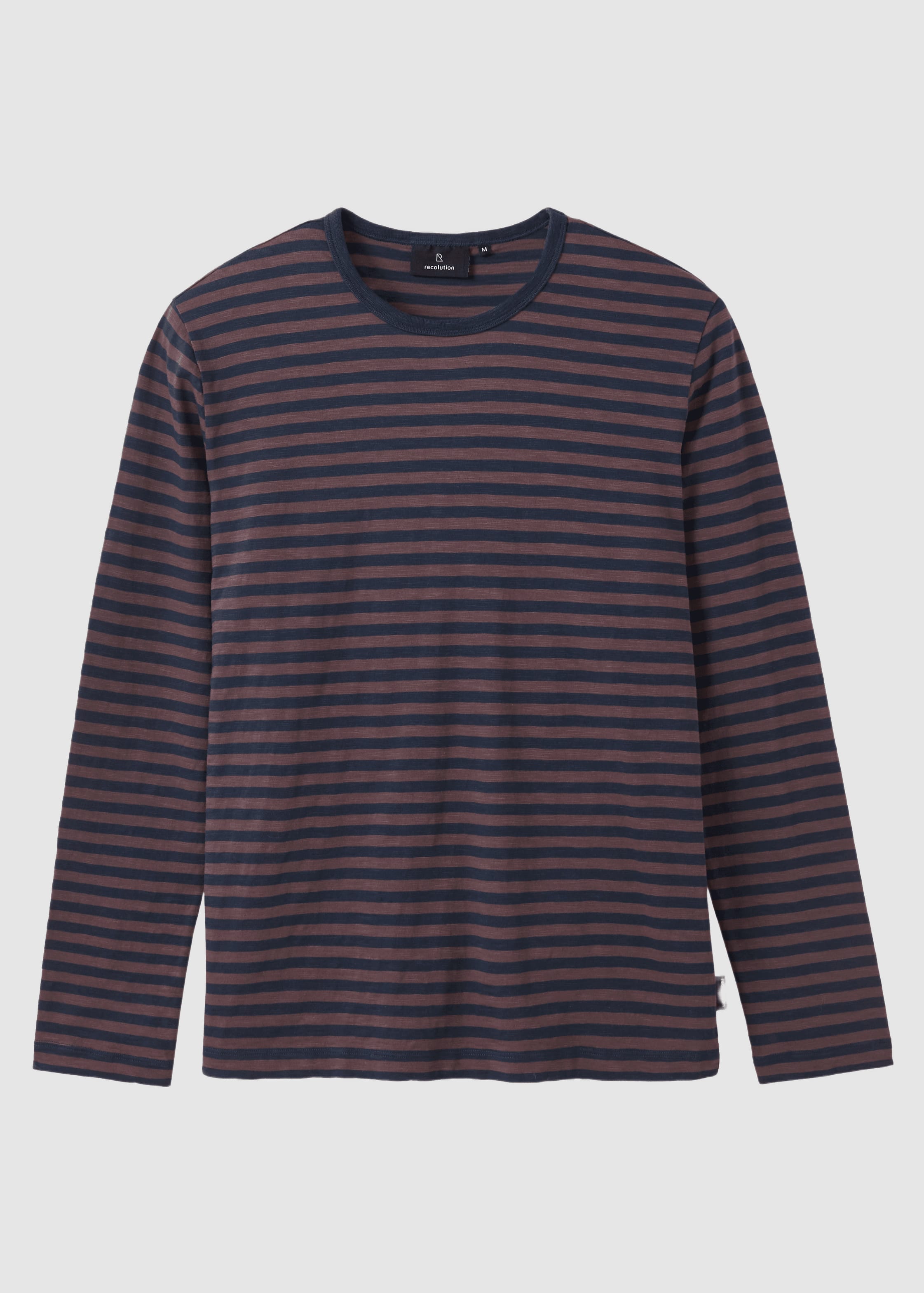 Maca Stripes Dark Grape