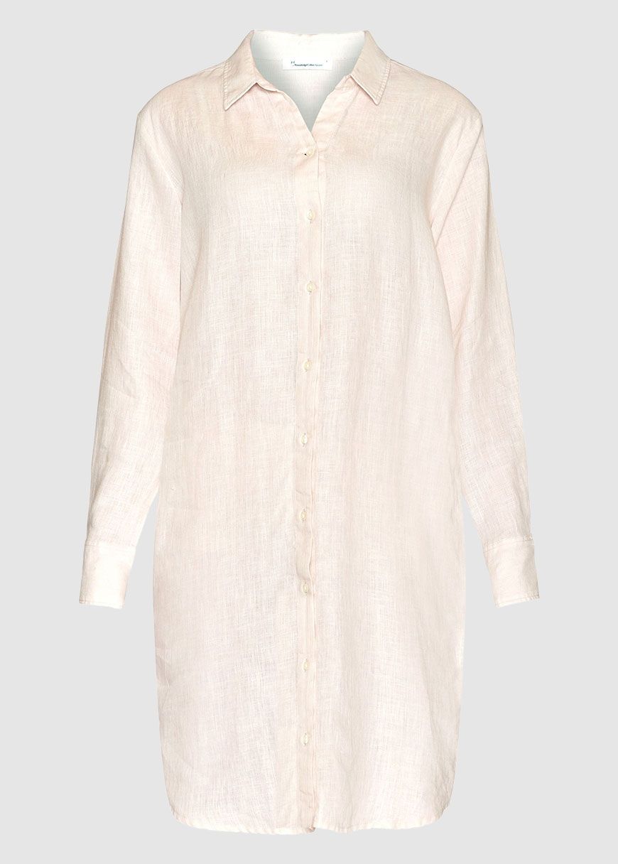 Classic Linen Dress