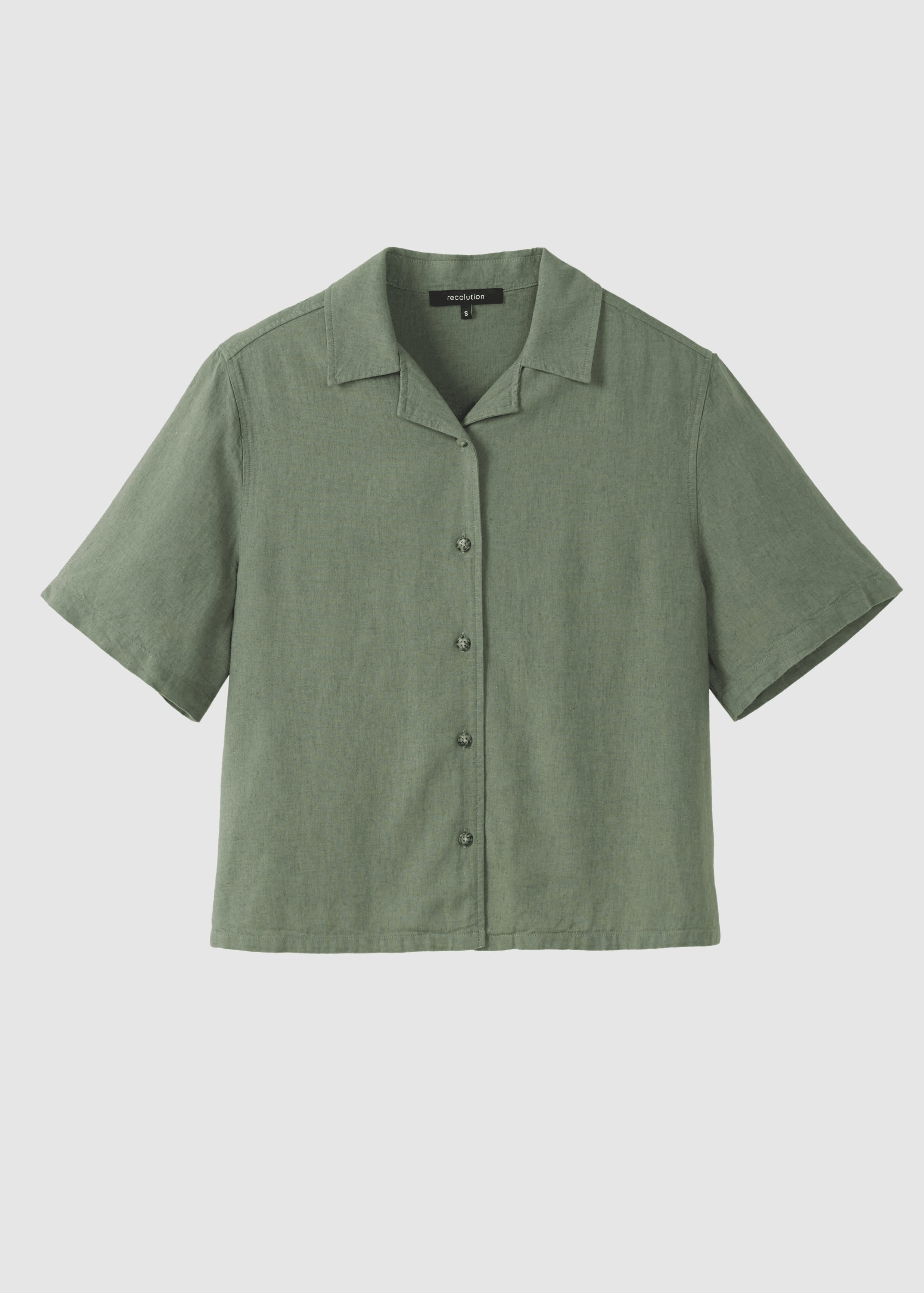 Blouse Camellia Khaki Blouse Camellia Khaki