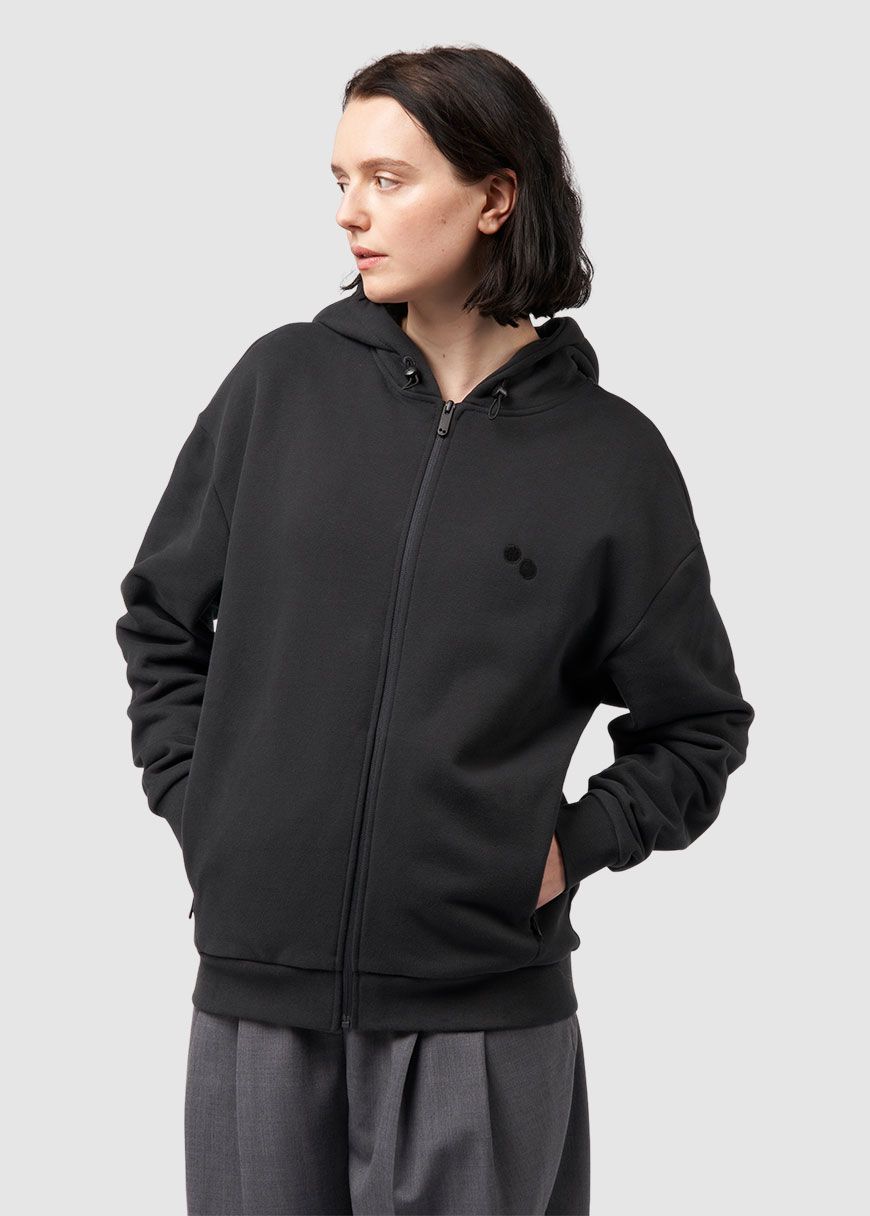 Zipped Hoodie