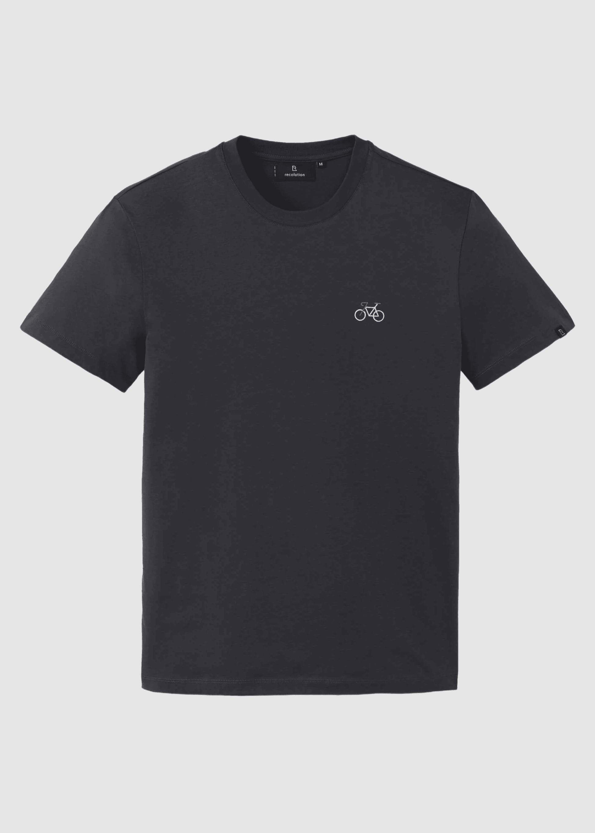 T-Shirt Agave Bike Dark Grey